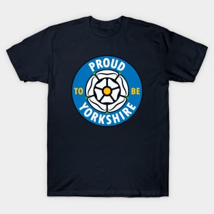 Proud to be Yorkshire T-Shirt